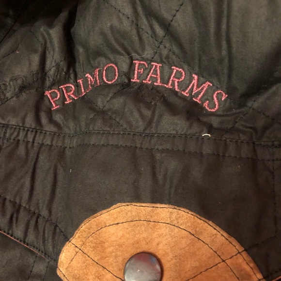 Vintage Primo Farms Bad Boyz by Jackie Vital Coat - Picture 5 of 8
